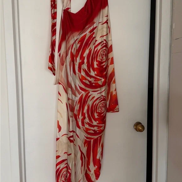 Silvia Tcherassi Dani Tunic Dress Sherry Red - Picture 5 of 7